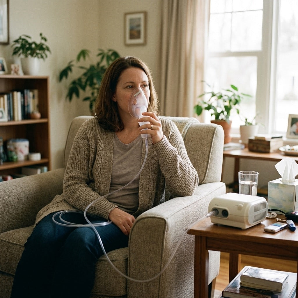 1.6 m Nebulizer Connect Tube - at home