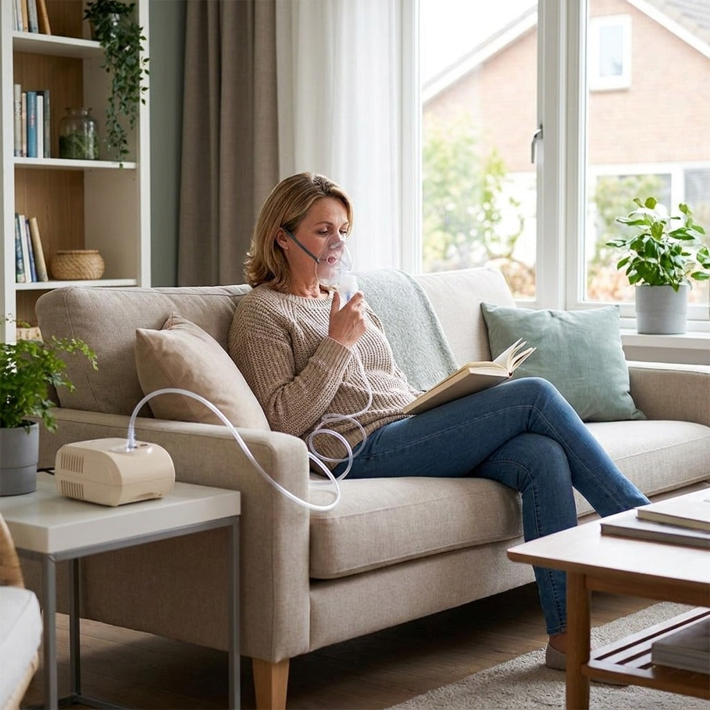1.6 m Nebulizer Tube for Adults and Children - in everyday life