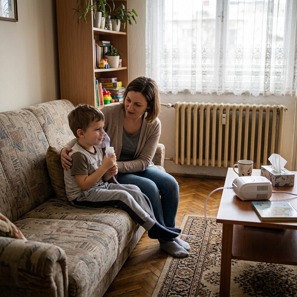 1,6 m-es puha cső felnőtt- és gyermekporlasztóhoz - a mindennapokban