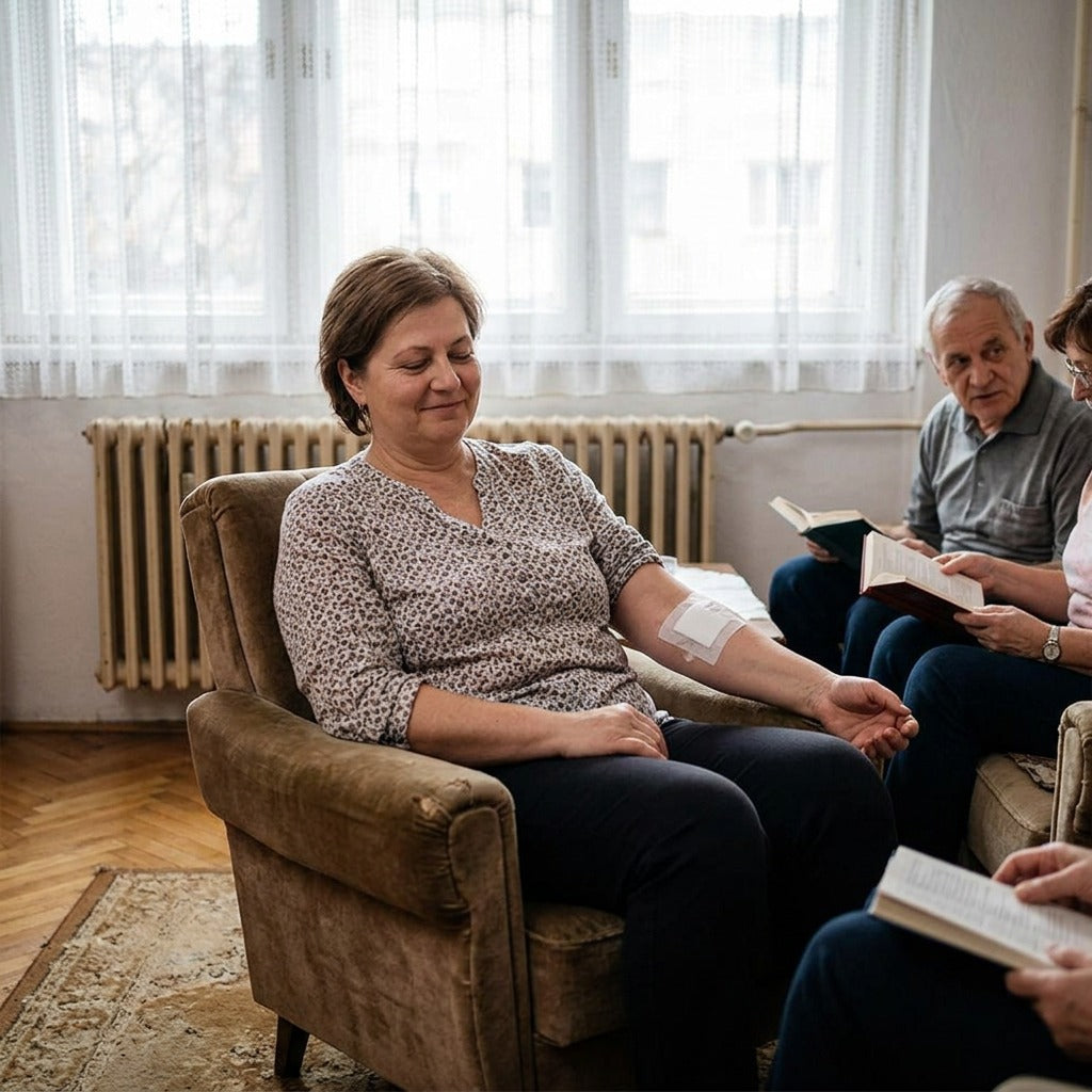 10 db steril, vízálló pamut gézlap - a mindennapokban