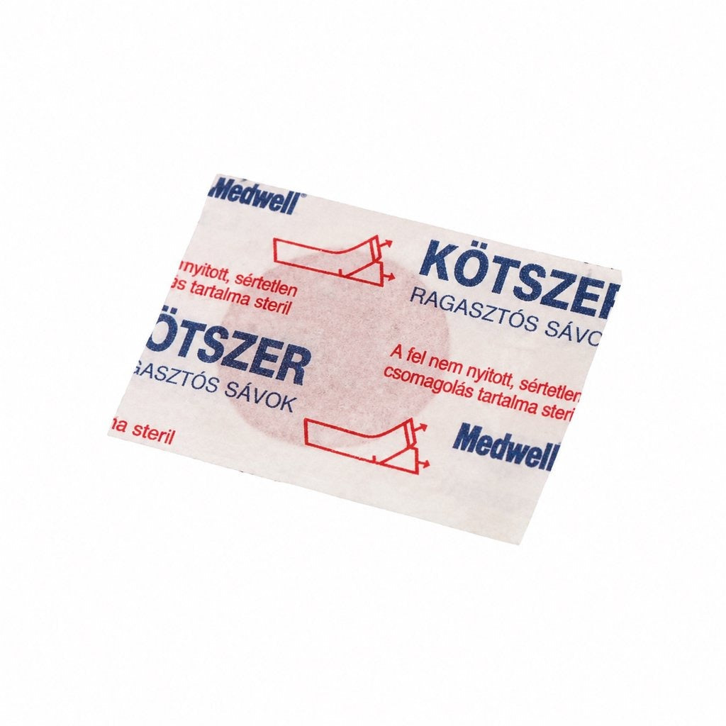 100 mini, kerek, vízálló sebtapasz