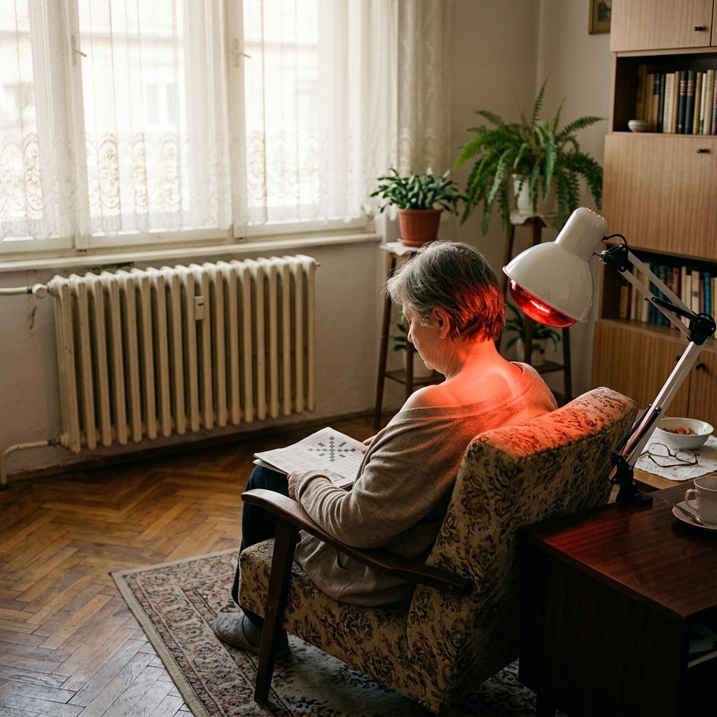 150 W-os infravörös fizioterápiás izzó - otthon