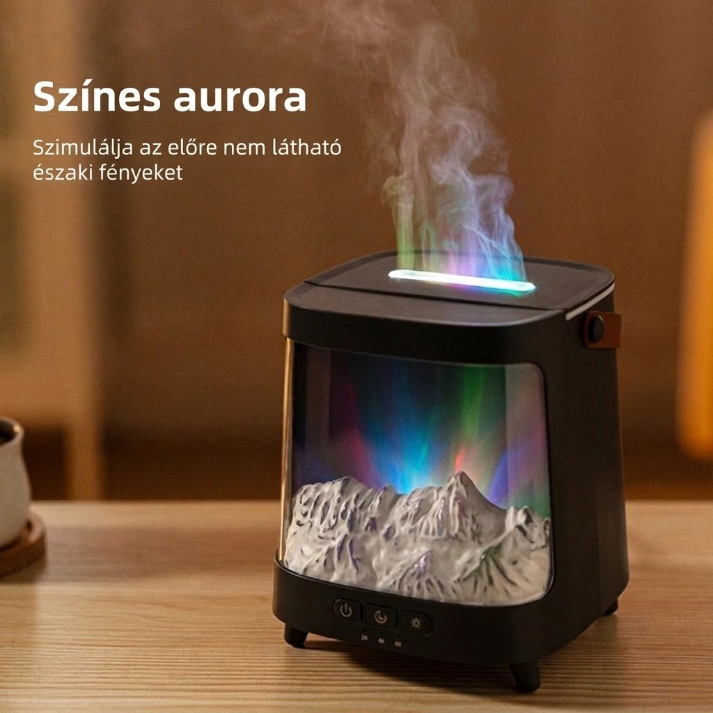 200ml-es USB-s ultrahangos aromaterápiás diffúzor