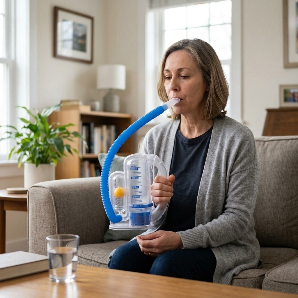 3-Ball or 4-Ball Breathing Trainer - in everyday life