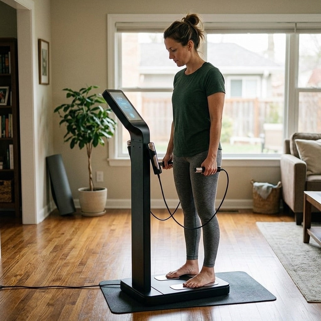 3D Body Composition Analyzer and Weight Scale - at home
