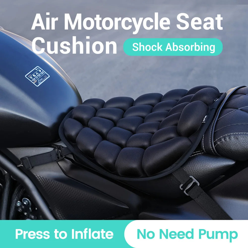3D Motorcycle Air Seat Cushion