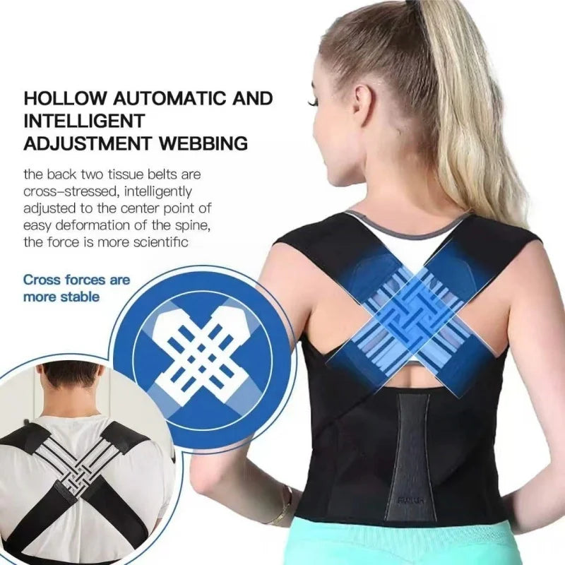 Adjustable Posture Corrector for Daily Use