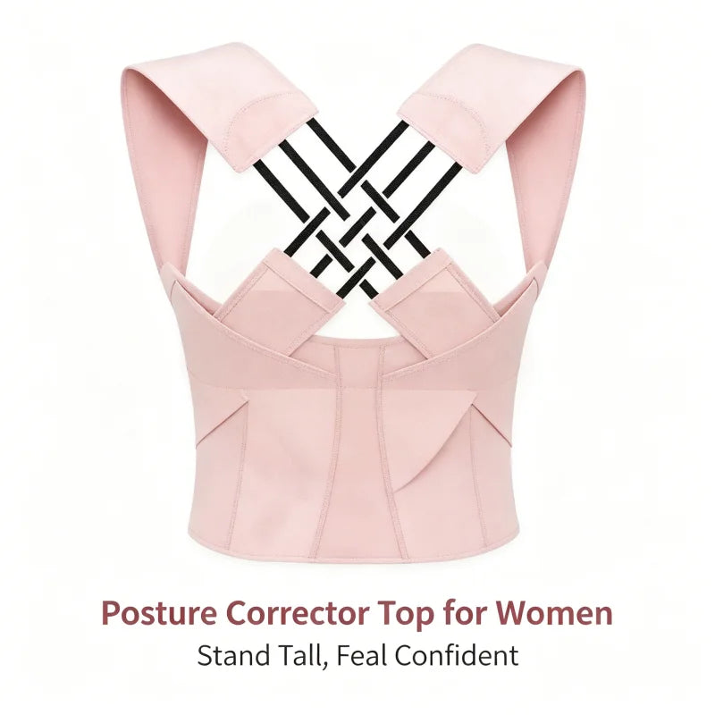 Adjustable Posture Corrector for Daily Use