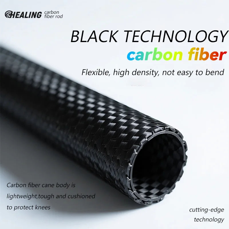Foldable Five-Section Walking Poles, Pair