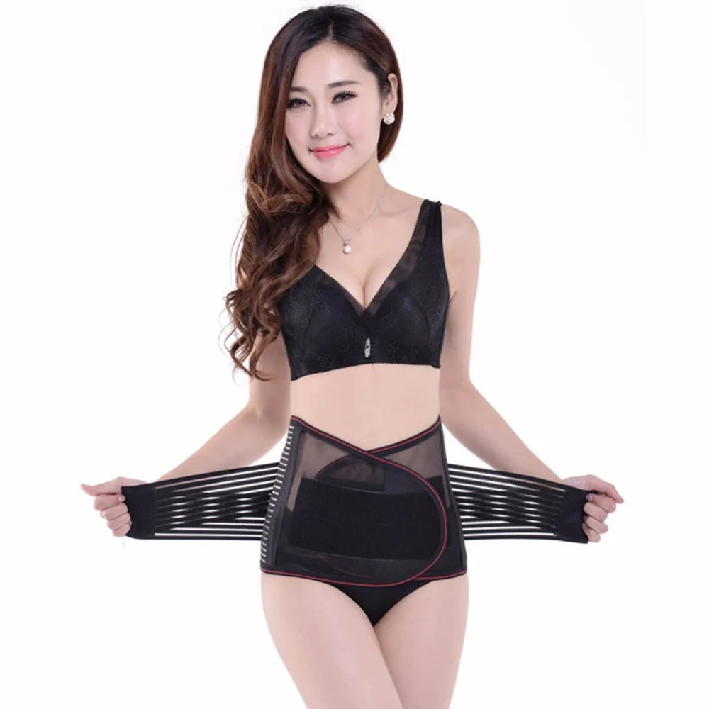 Lower Back Brace Lumbar Corset, Breathable High-Elastic Waist Belt