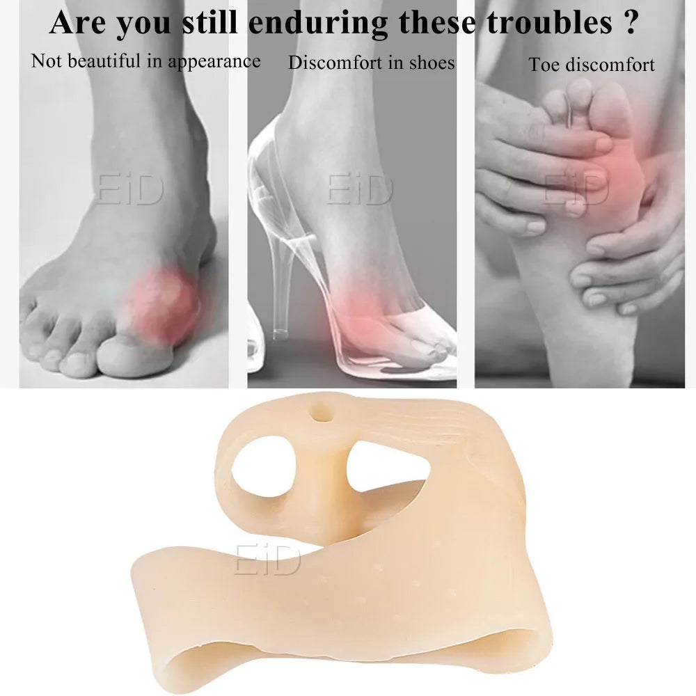 Silicone Gel Toe Separators