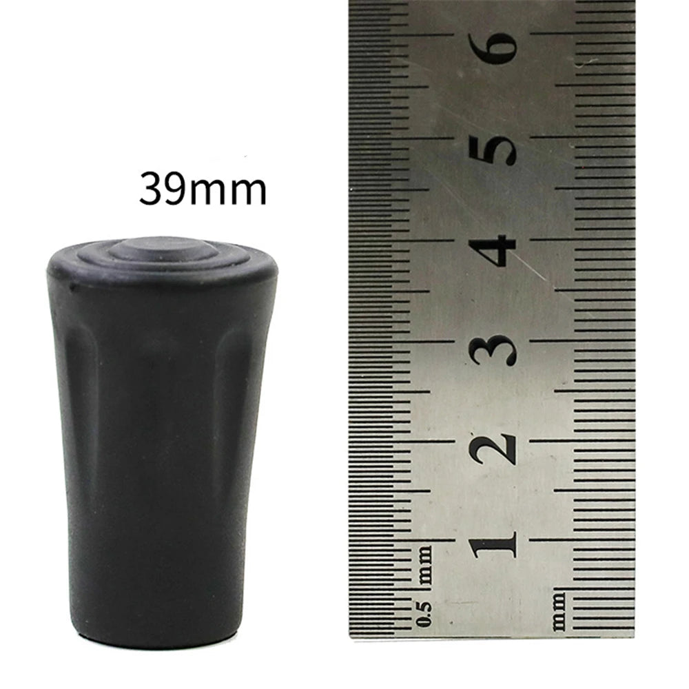 Trekking Pole Rubber Tip Covers, 5-Piece Set