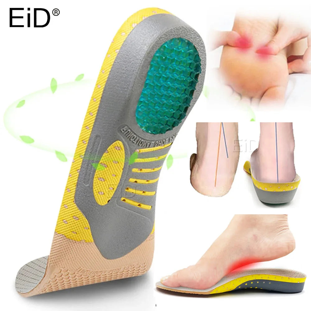 PVC Orthopedic Insoles with Arch Support