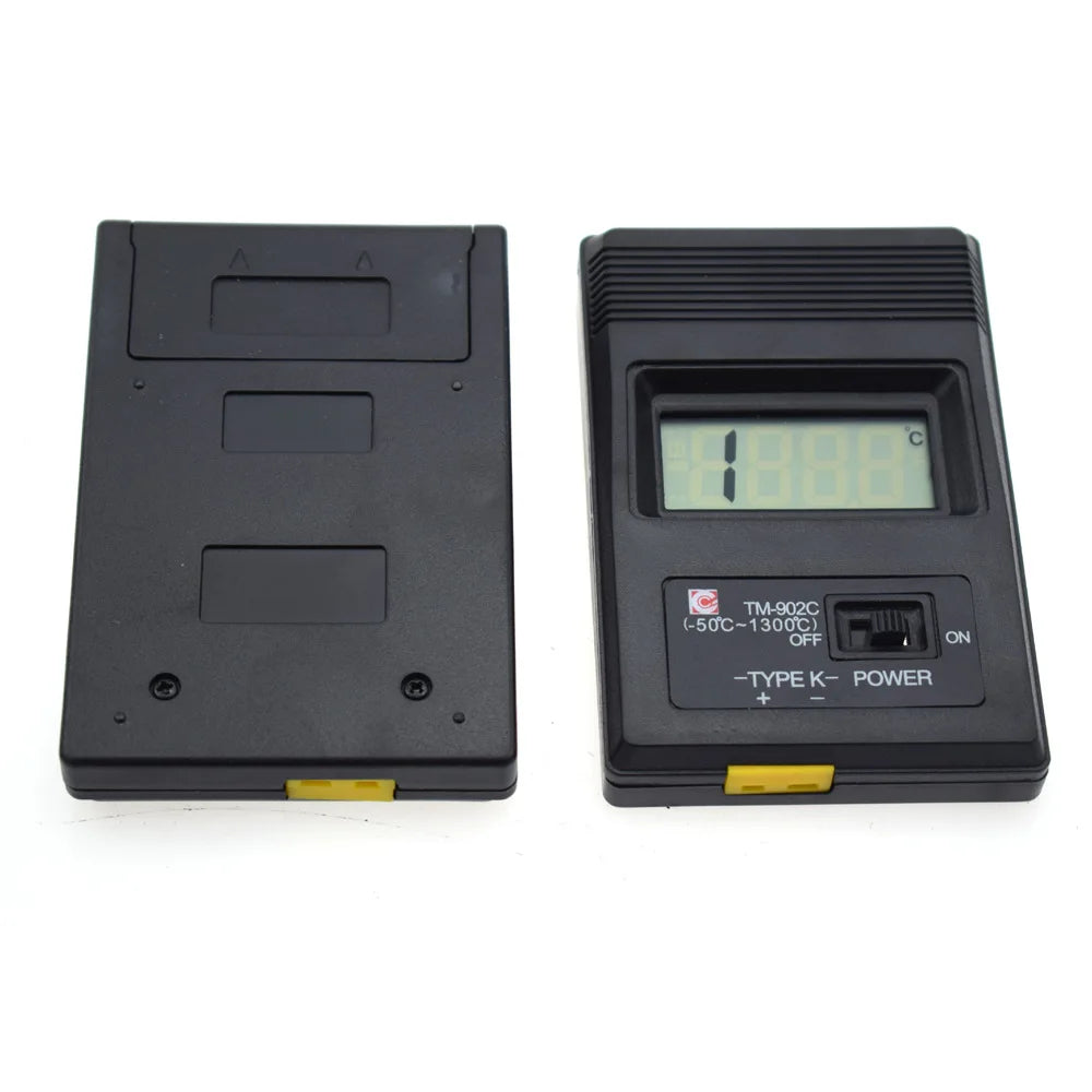 Handheld Type K Digital Thermometer, -50°C to 1300°C