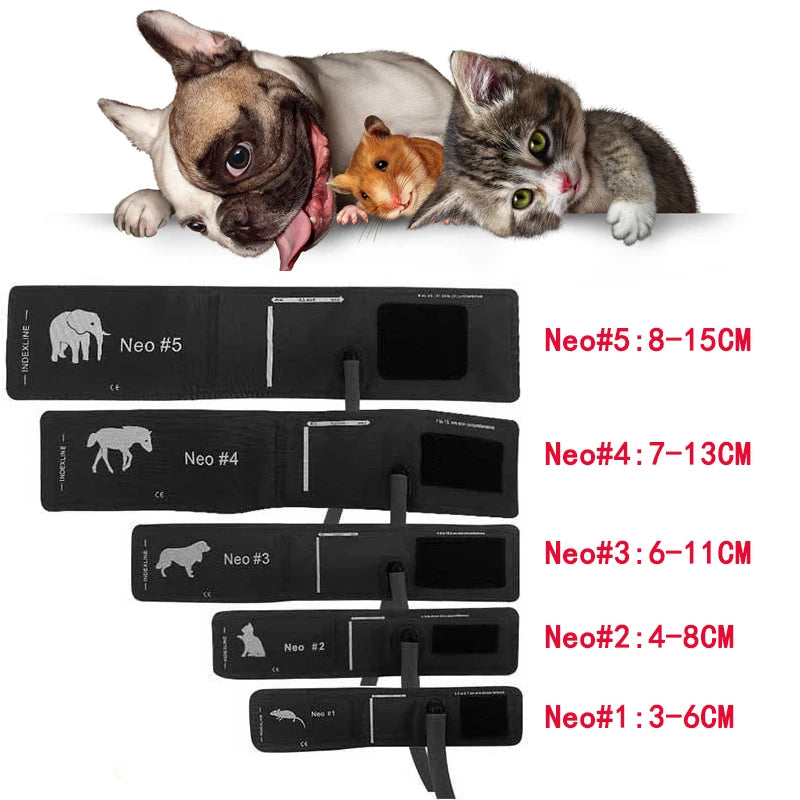 Veterinary Blood Pressure Cuff for CONTEC08A-Vet
