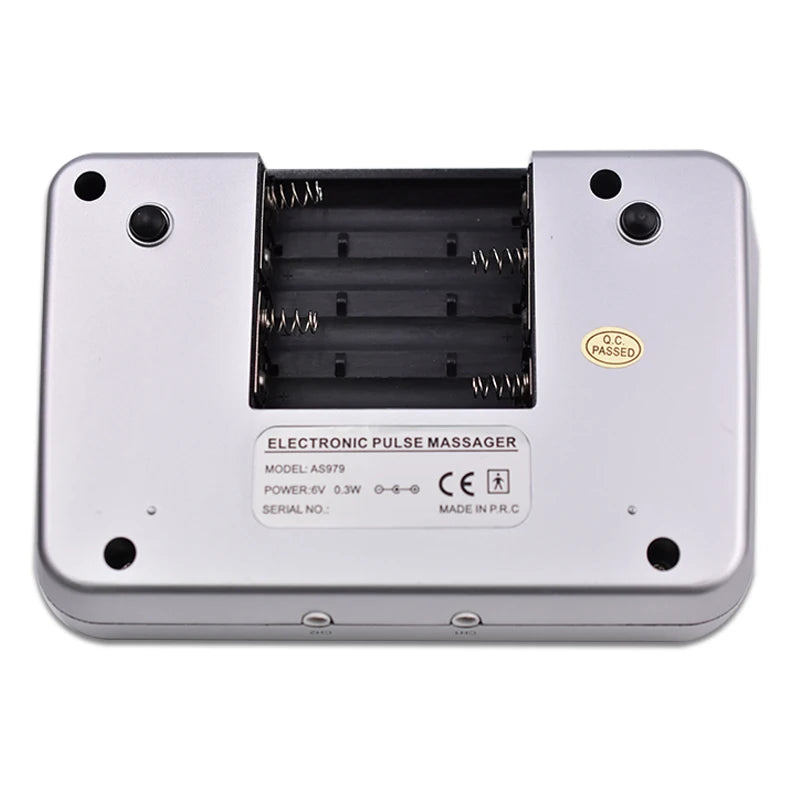 TENS and EMS Muscle Stimulator with Pads