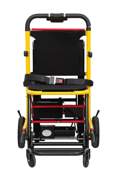 Folding Electric Stair-Climbing Wheelchair