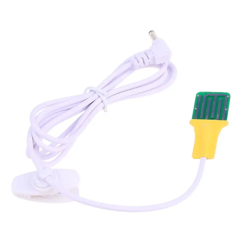 Bedwetting Alarm with Sensor and Clamp