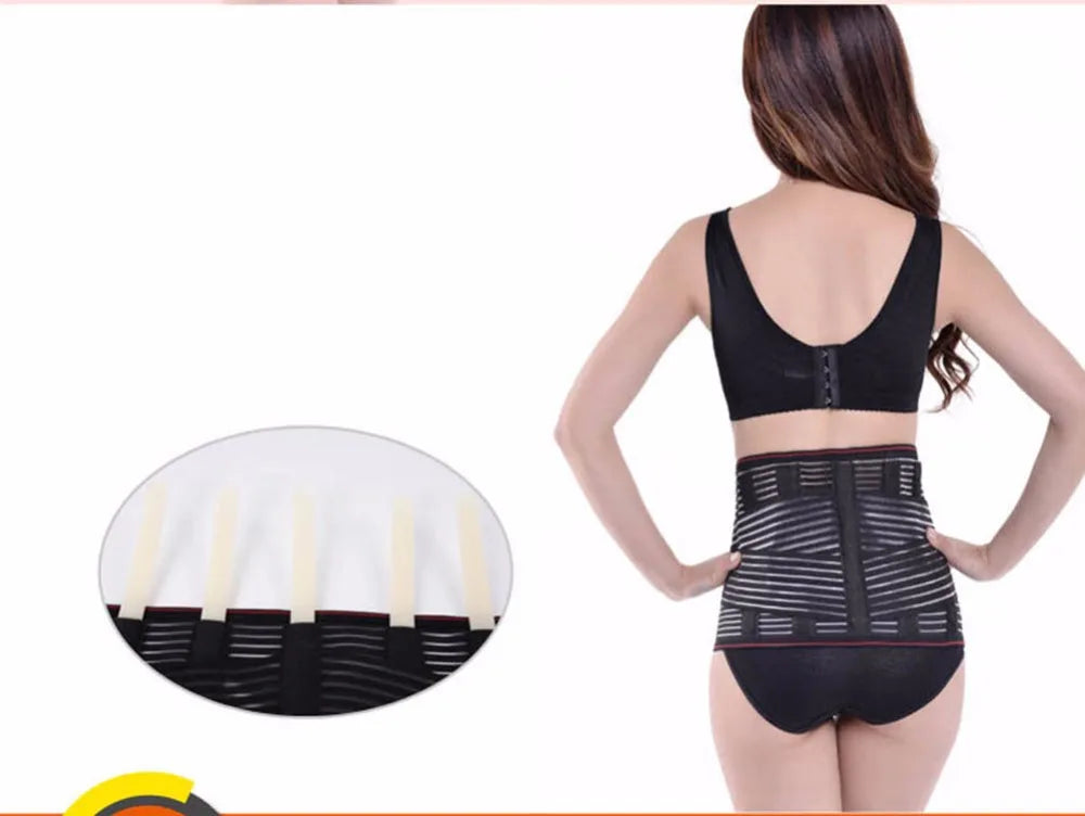 Lower Back Brace Lumbar Corset, Breathable High-Elastic Waist Belt