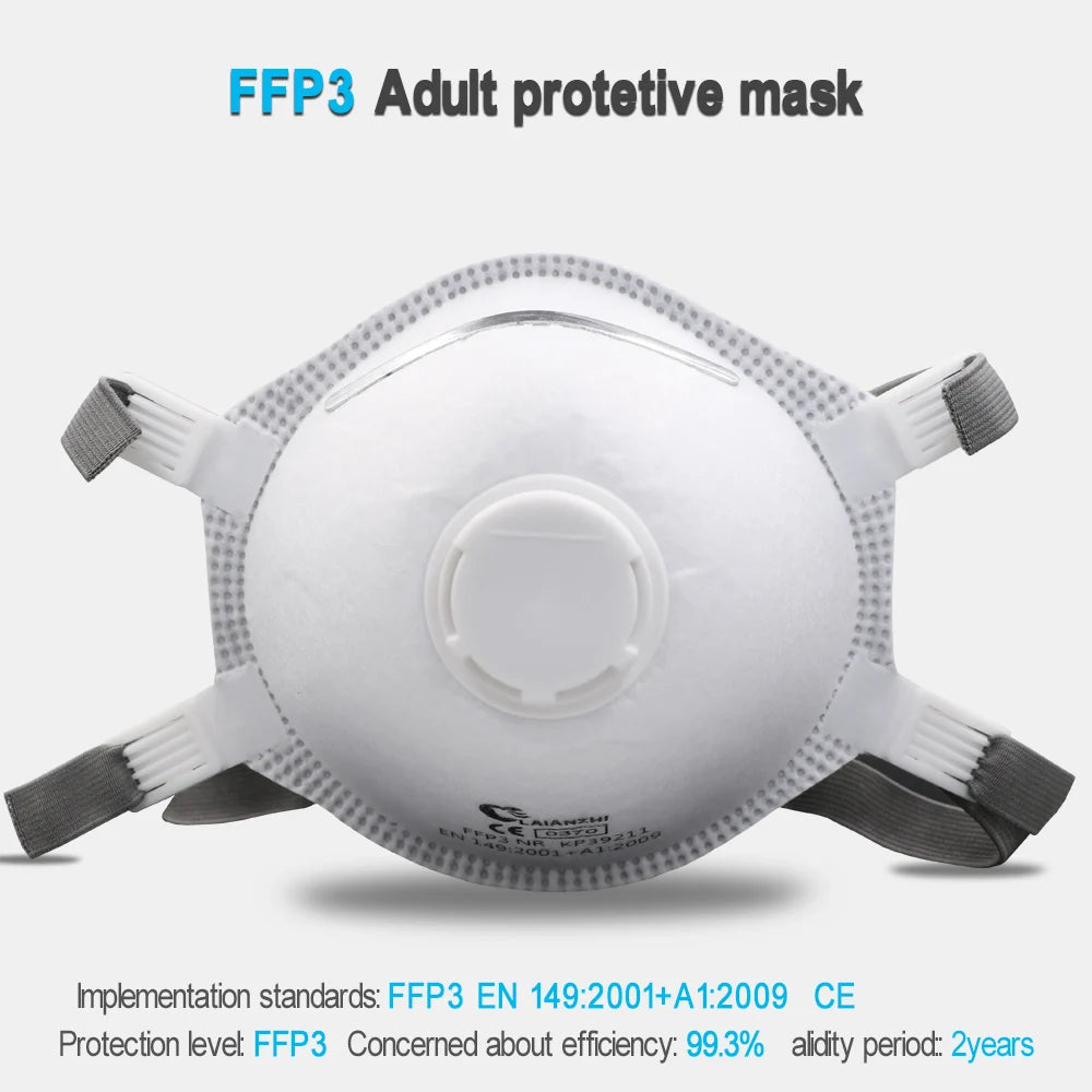 Disposable FFP3 Cup-Type Face Mask