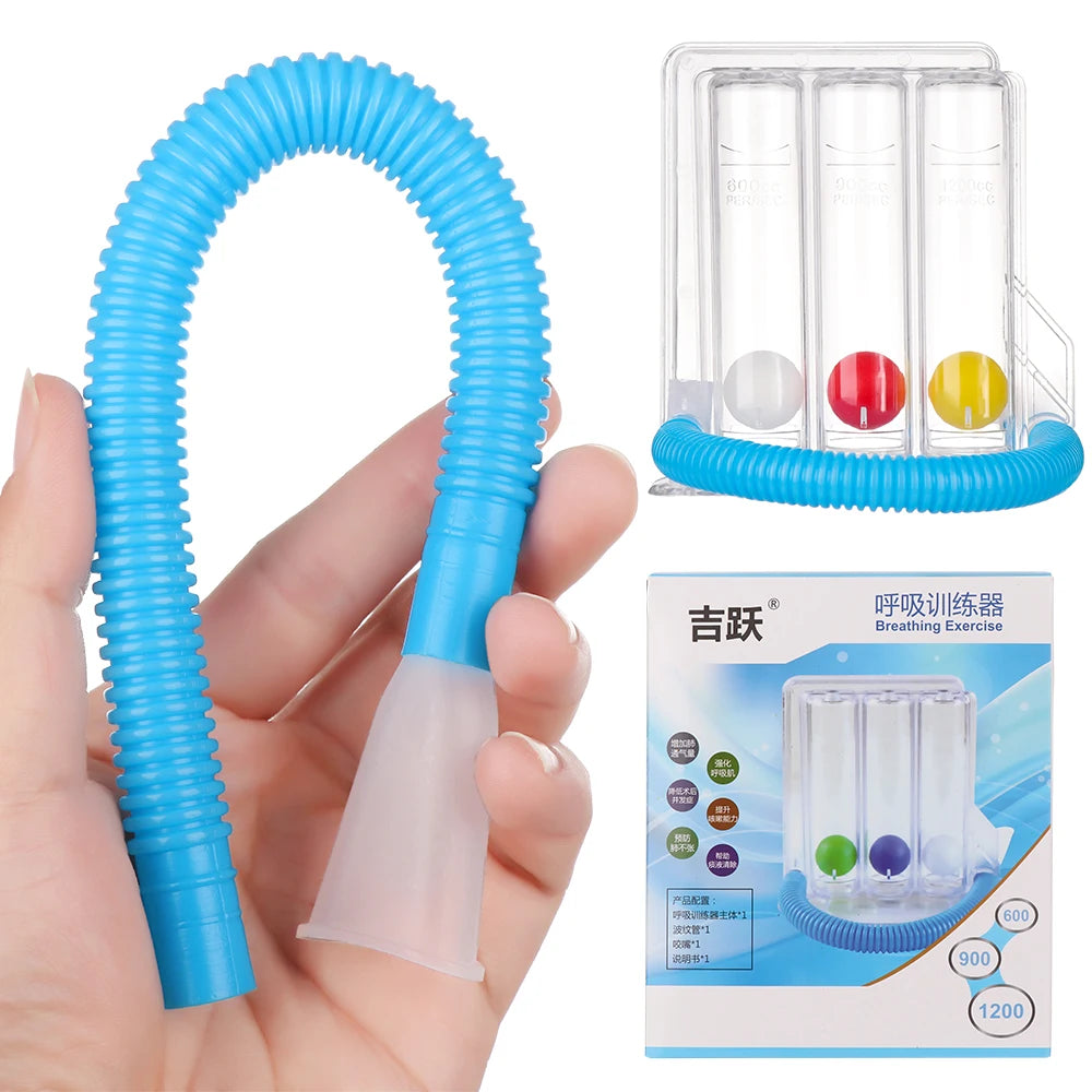 Three-Ball Breathing Trainer