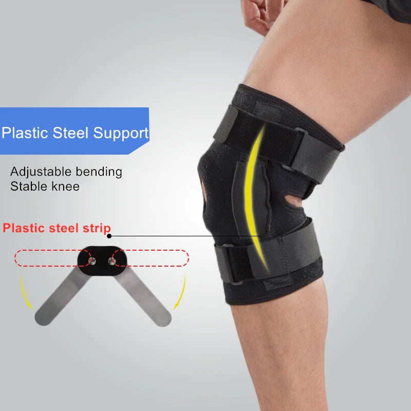 Adjustable Knee Brace for Hiking and Fitness