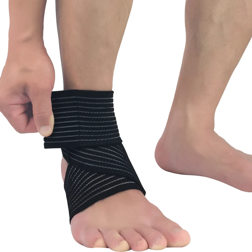 Elastic Ankle Support Wrap for Sports