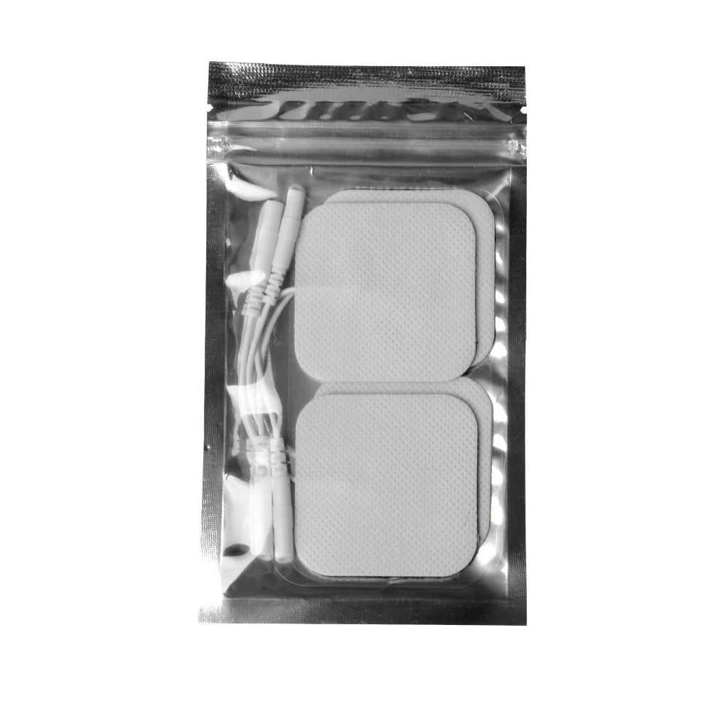 TENS Electrode Pads with Conductive Gel, 20 Pairs