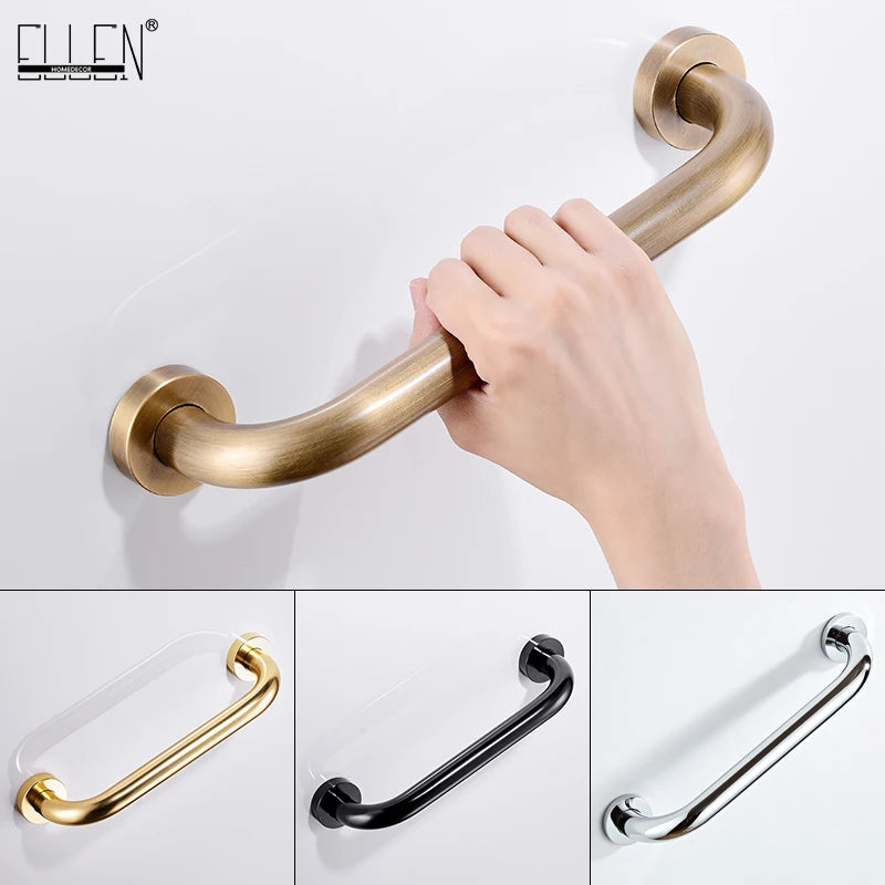 Bronze Copper Bathroom Grab Bar