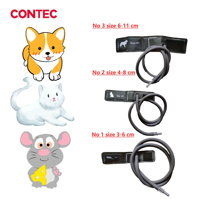 Veterinary Blood Pressure Cuff for CONTEC08A-Vet