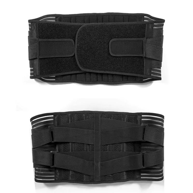 Double-Pull Lumbar Support Belt