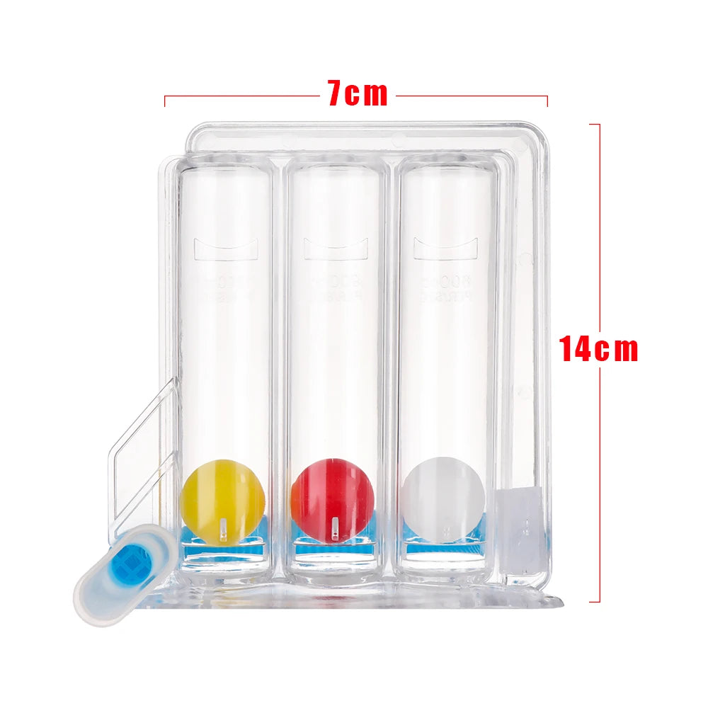 Three-Ball Breathing Trainer