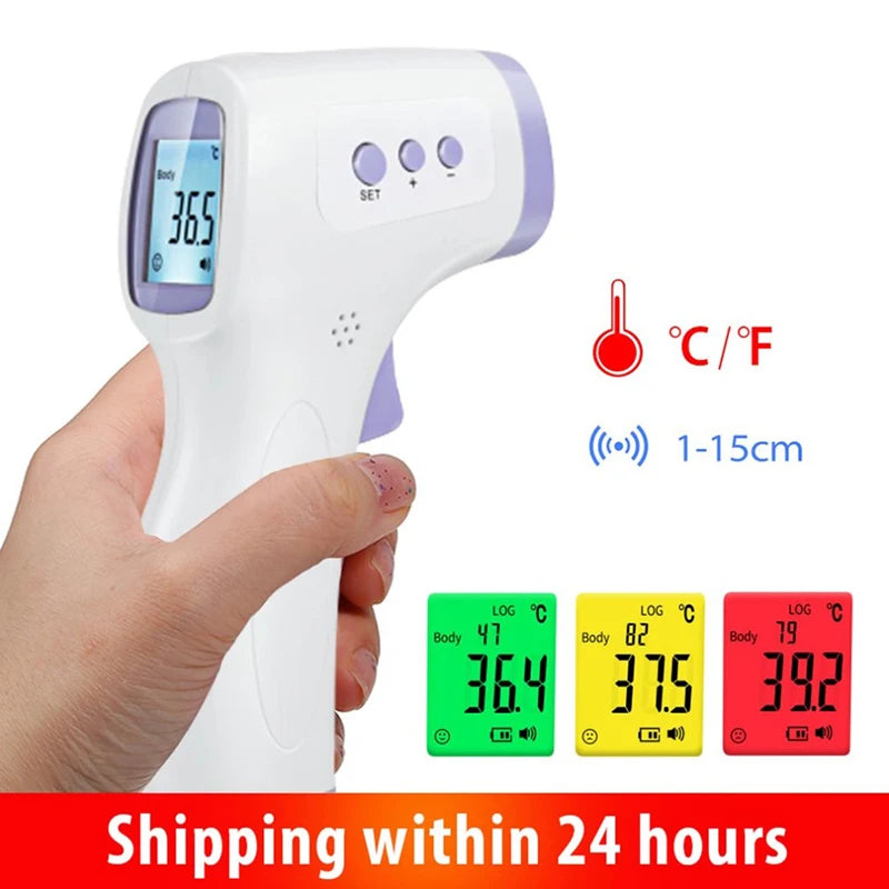 Non-Contact Infrared Forehead Thermometer