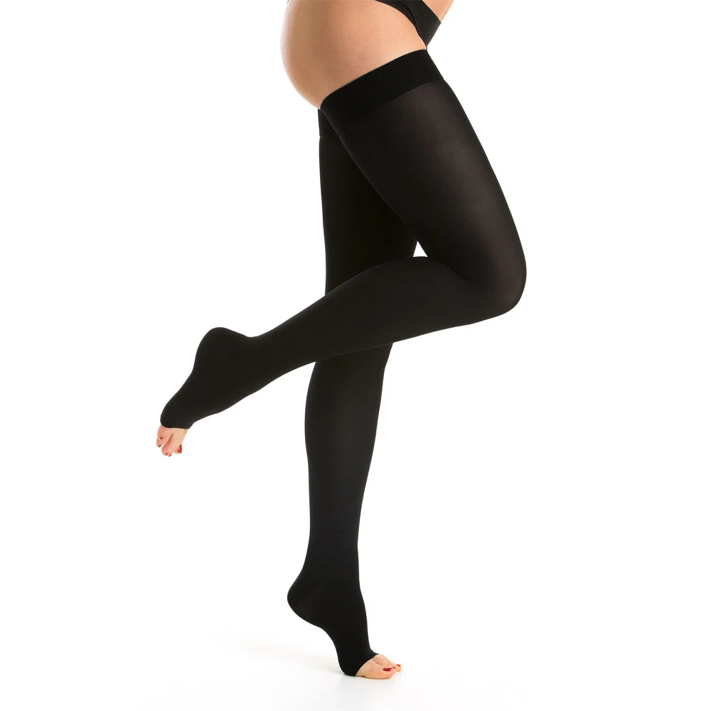 Open-Toe Compression Socks 20–30 mmHg