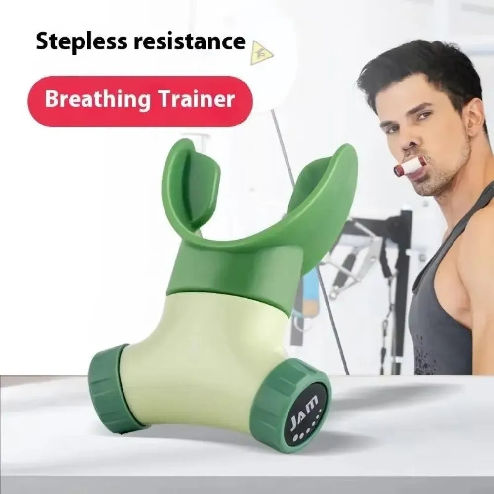 Adjustable Resistance Breathing Trainer