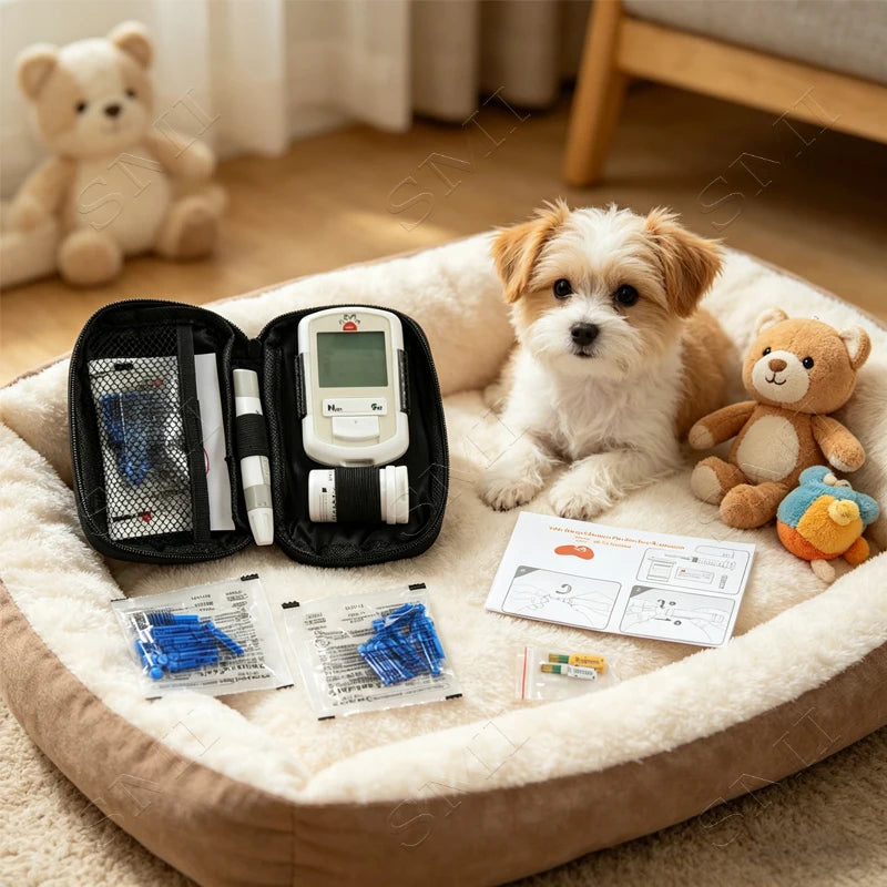 Pet Blood Glucose Meter for Cats and Dogs