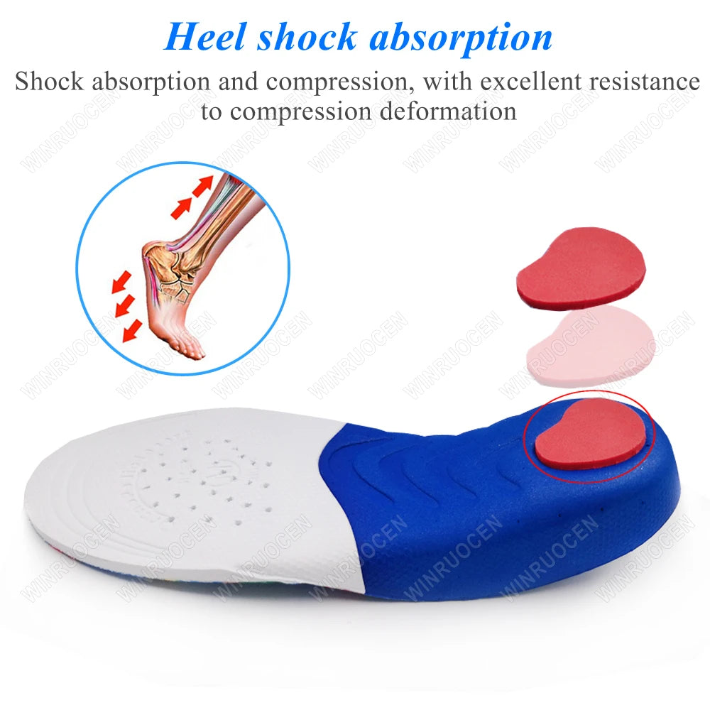 Children's Arch Support Insoles for Shoes