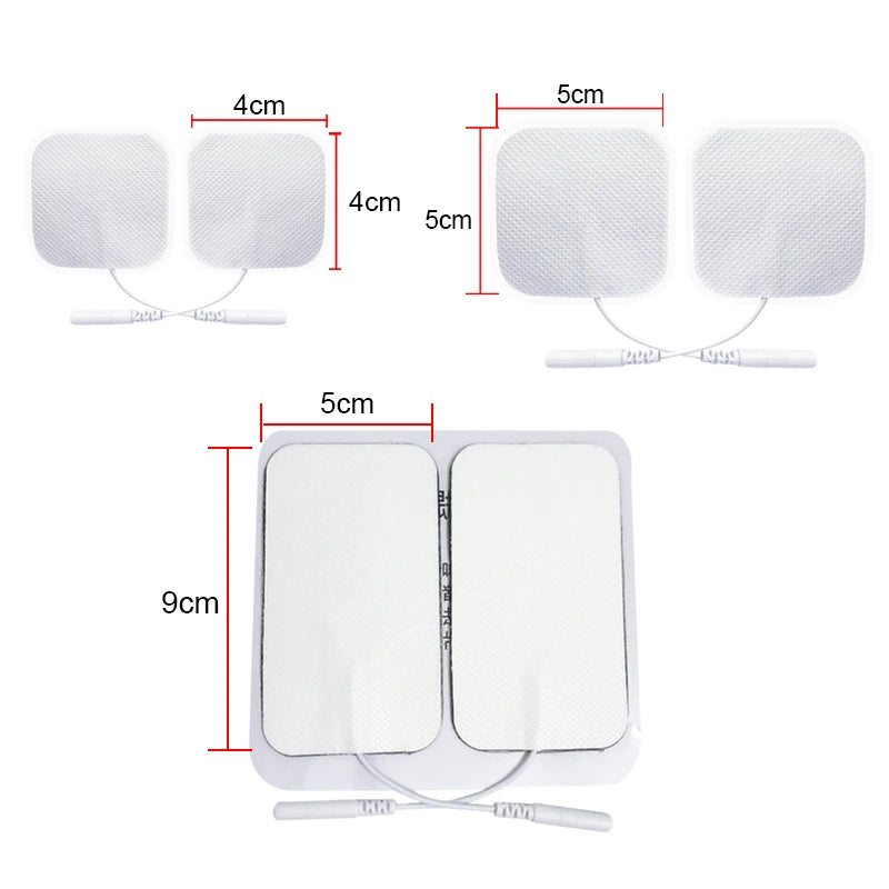 Gel Electrode Pads for TENS and EMS Devices