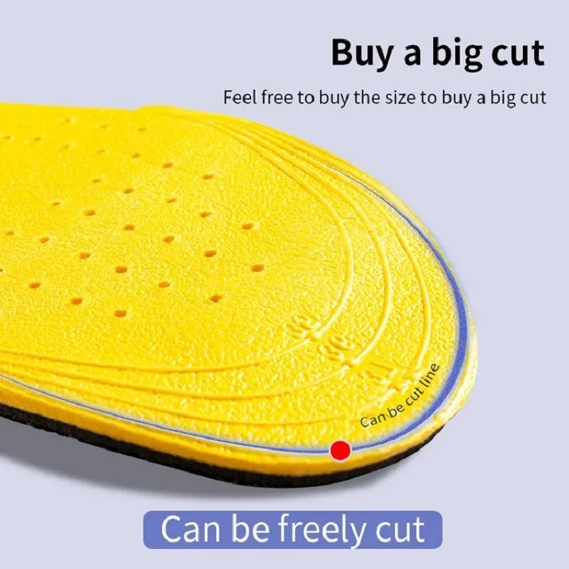 Height-Increasing Insoles for Shoes