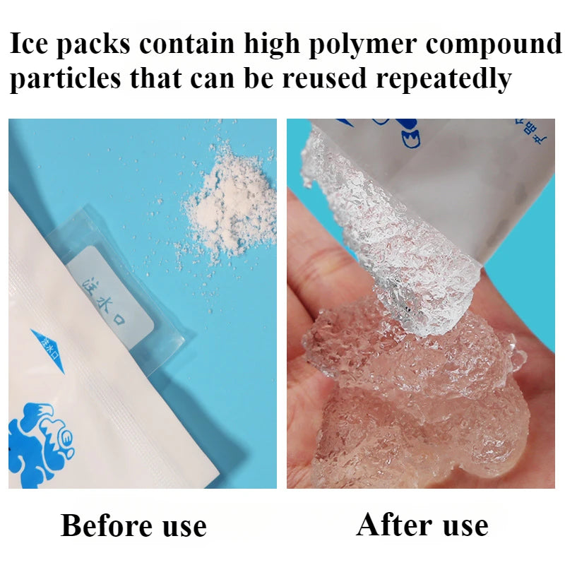 Reusable Gel Compress Pack, 100ml or 400ml