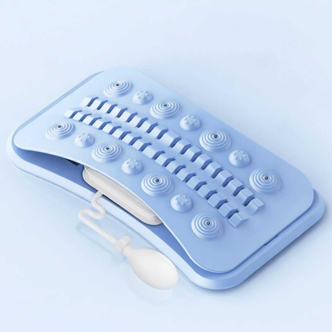 Inflatable Back Stretcher with Air Pump