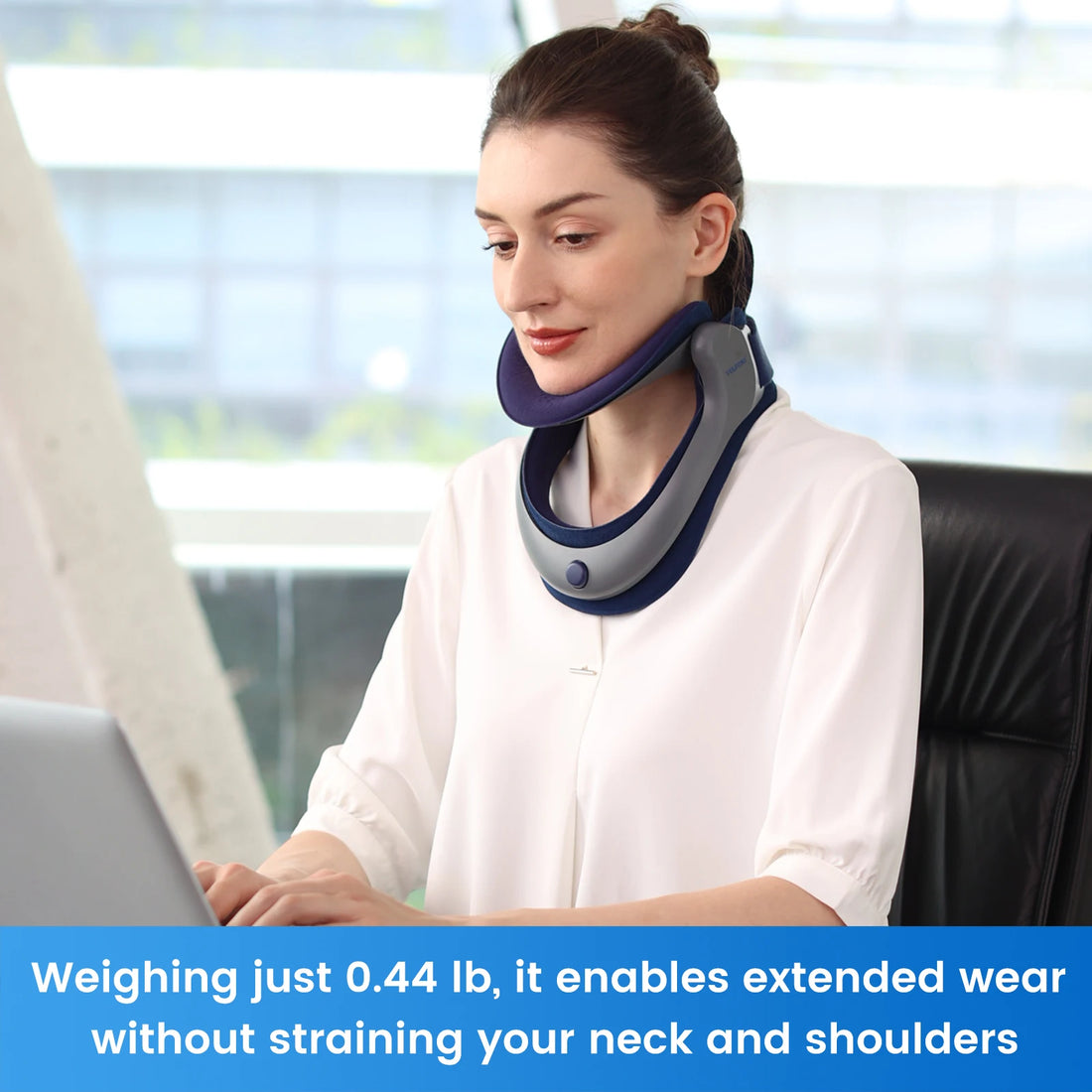 Adjustable Neck Traction Device