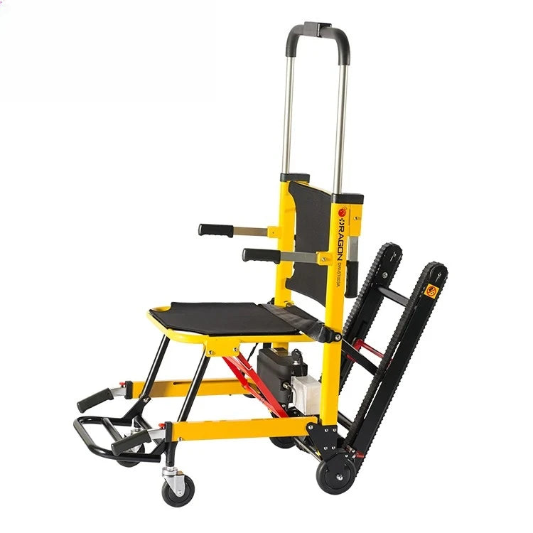 Foldable Stair-Climbing Wheelchair