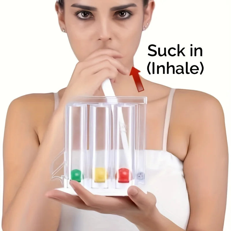 Breathing Exerciser for Chest Training
