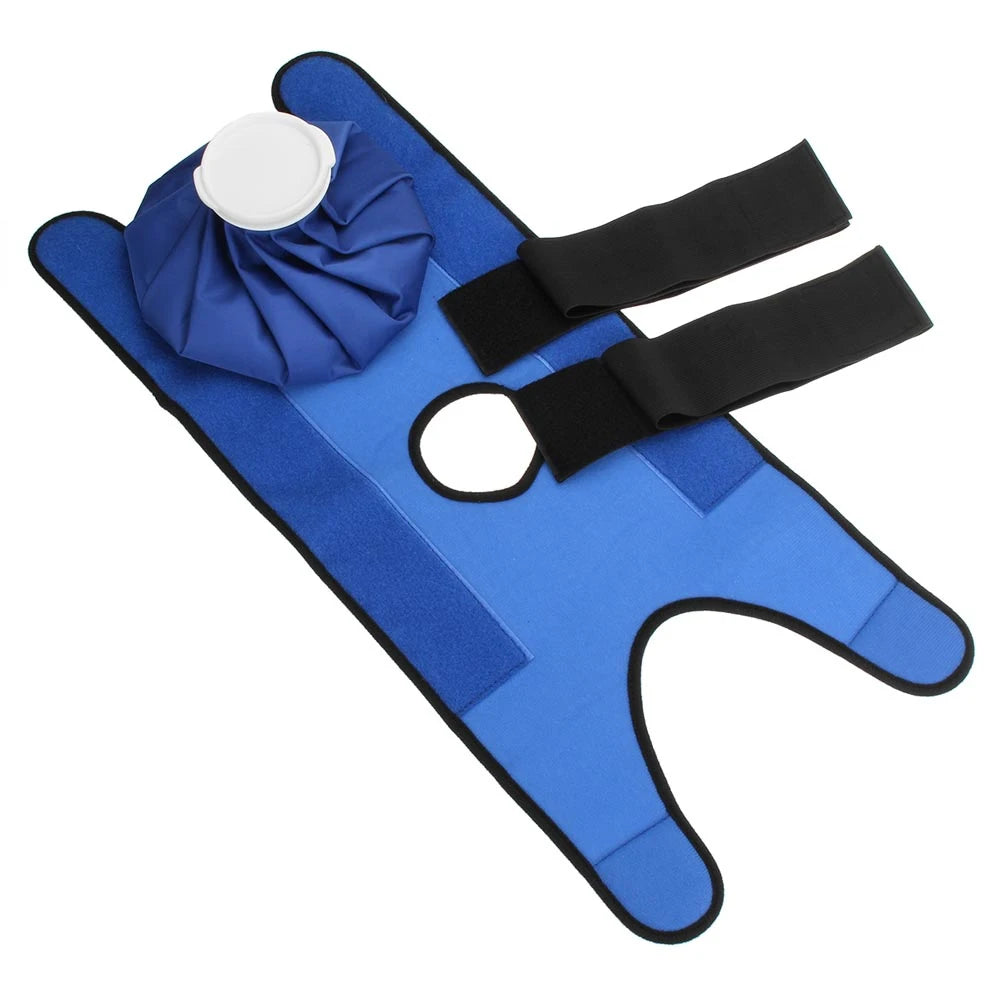 Reusable Hot and Cold Compress Holder Brace
