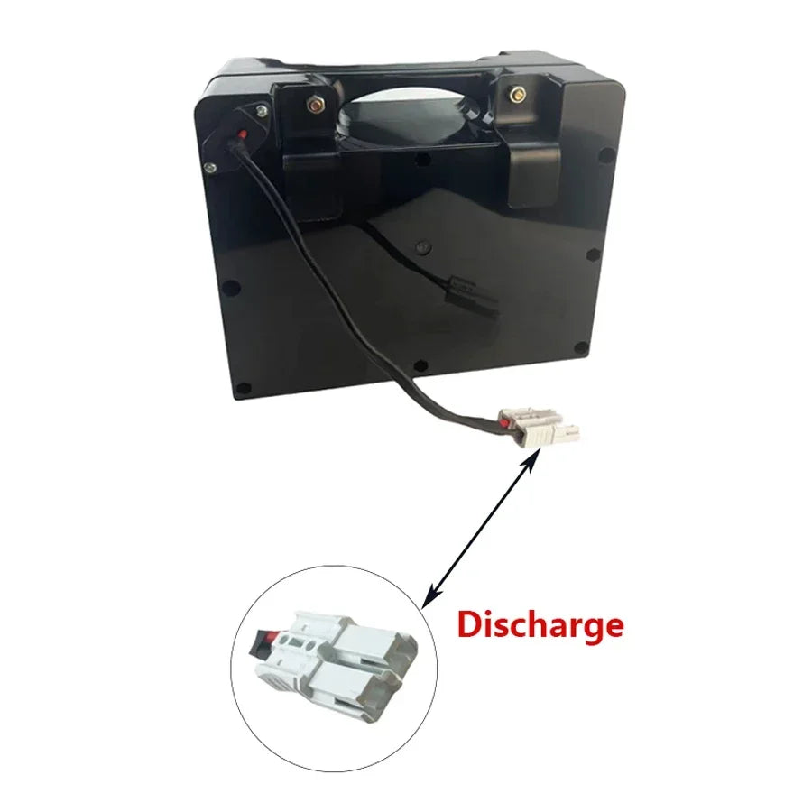 24V 30Ah Lithium-Ion Wheelchair Battery