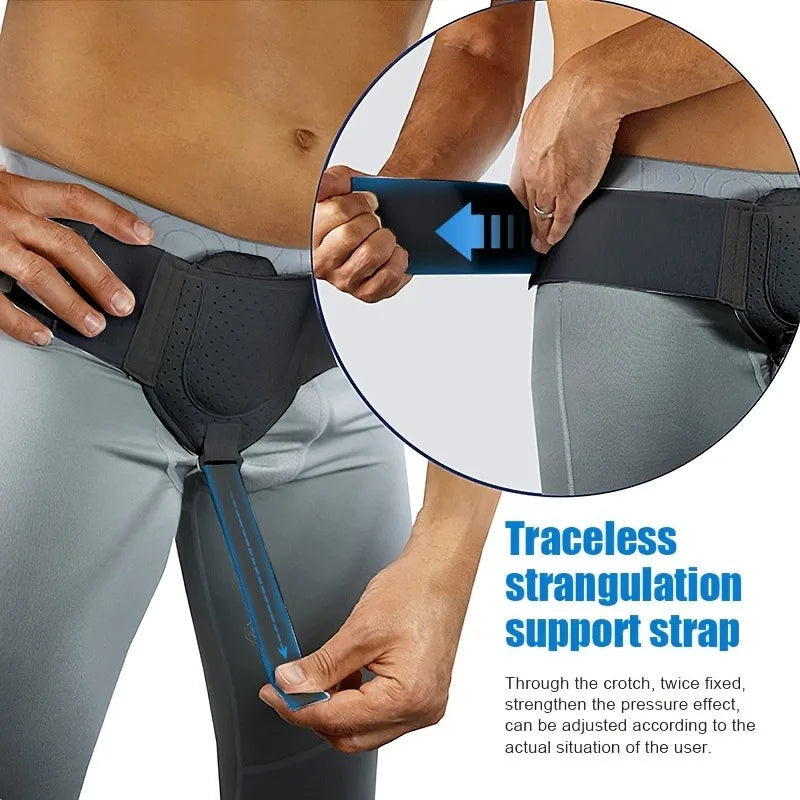 Hernia Belt Truss for Waist Support