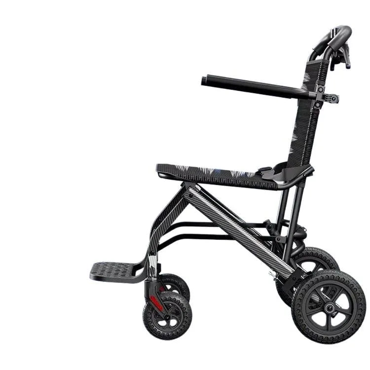 Ultra-Light Folding Push Scooter for Seniors, 5.6 kg