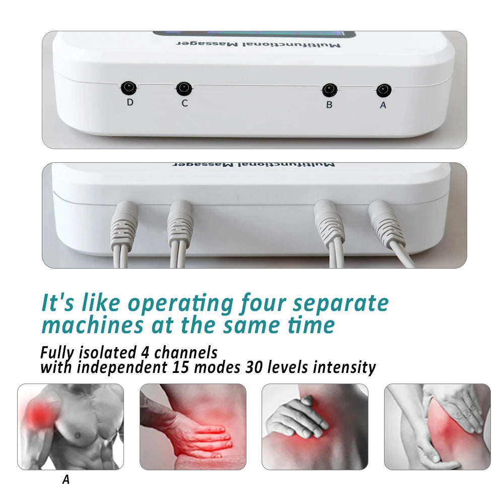 Rechargeable EMS Muscle Stimulation Massager