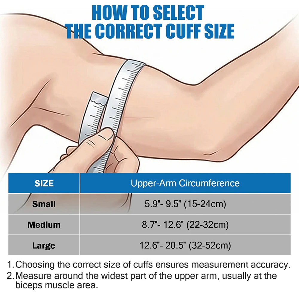 Arm Blood Pressure Monitor Cuff Sleeve